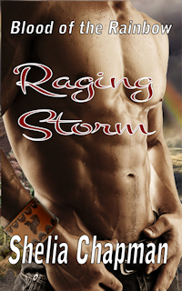 Raging Storm - Book 1 of Blood of the Rainbow - an A Vested Interest prequel series