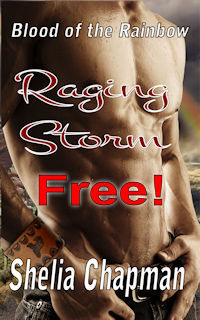 Raging Storm - Book 1 of Blood of the Rainbow - an A Vested Interest prequel series